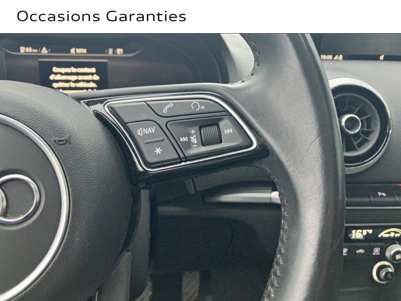 Voitures occasions Audi A3 Sportback Design luxe Lens