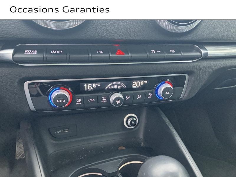 Voitures occasions Audi A3 Sportback Design luxe Lens