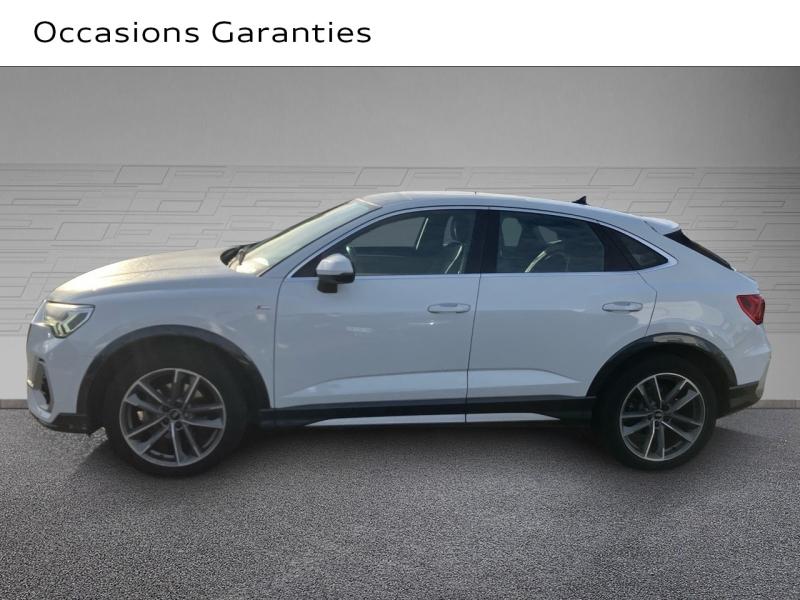 Voitures occasions Audi Q3 Sportback S line Lens