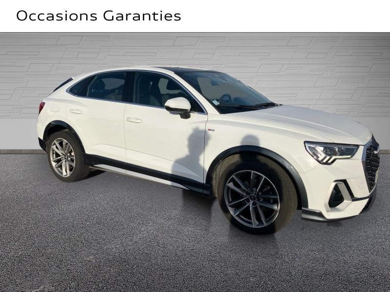 Voitures occasions Audi Q3 Sportback S line Lens