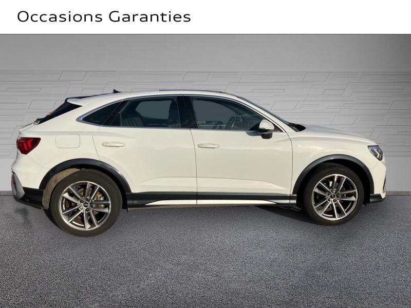 Voitures occasions Audi Q3 Sportback S line Lens