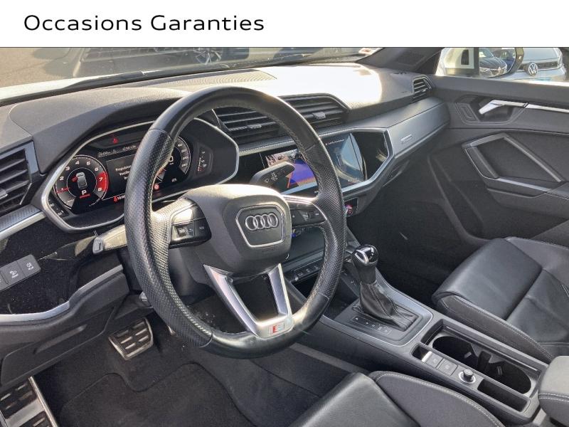 Voitures occasions Audi Q3 Sportback S line Lens