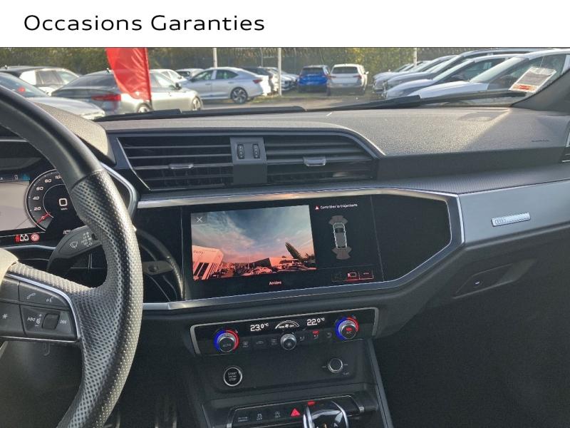 Voitures occasions Audi Q3 Sportback S line Lens