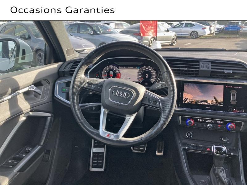 Voitures occasions Audi Q3 Sportback S line Lens