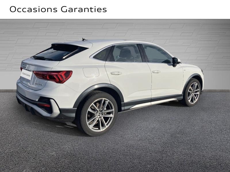 Voitures occasions Audi Q3 Sportback S line Lens