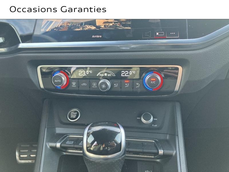 Voitures occasions Audi Q3 Sportback S line Lens