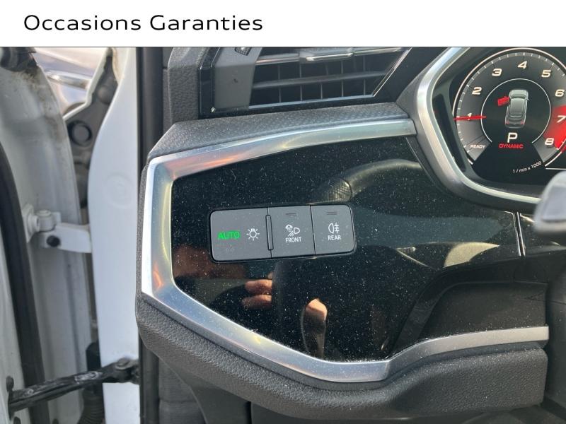 Voitures occasions Audi Q3 Sportback S line Lens