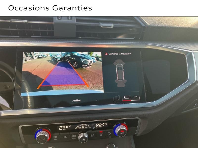 Voitures occasions Audi Q3 Sportback S line Lens