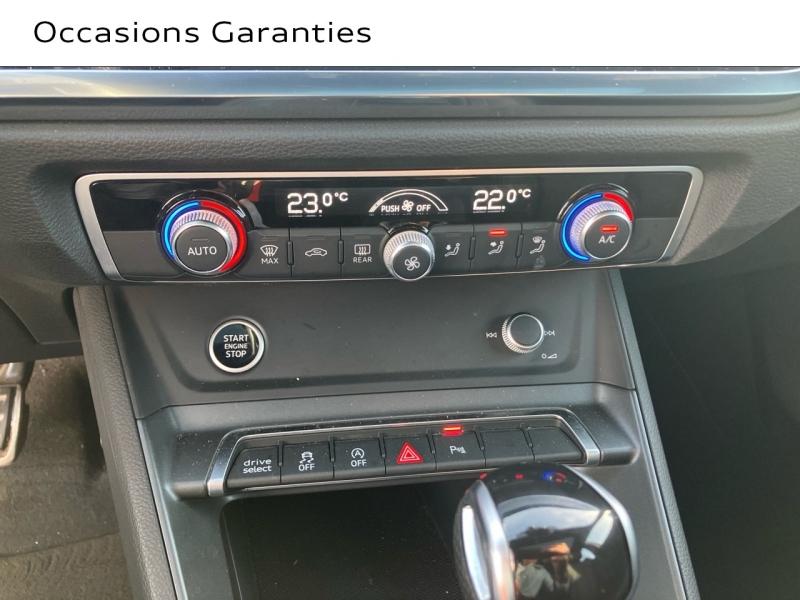 Voitures occasions Audi Q3 Sportback S line Lens