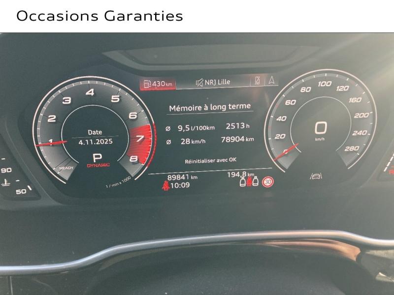 Voitures occasions Audi Q3 Sportback S line Lens