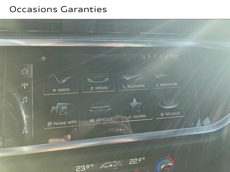 Voitures occasions Audi Q3 Sportback S line Lens