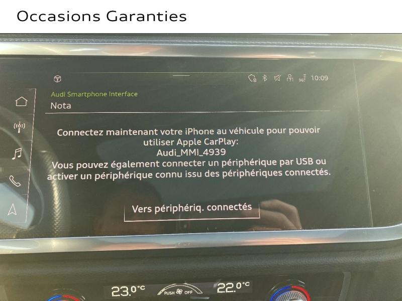 Voitures occasions Audi Q3 Sportback S line Lens