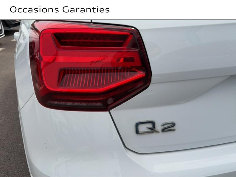 Voitures occasions Audi Q2 Sport Limited Lens