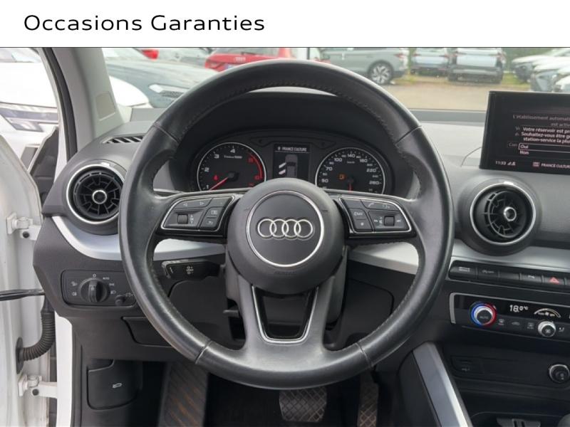 Voitures occasions Audi Q2 Sport Limited Lens