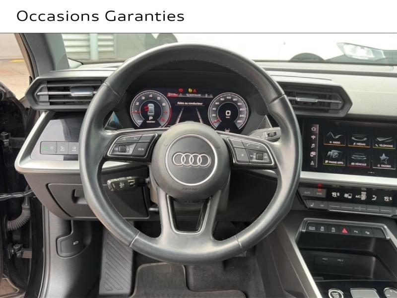 Voitures occasions Audi A3 Berline Design Luxe Lens
