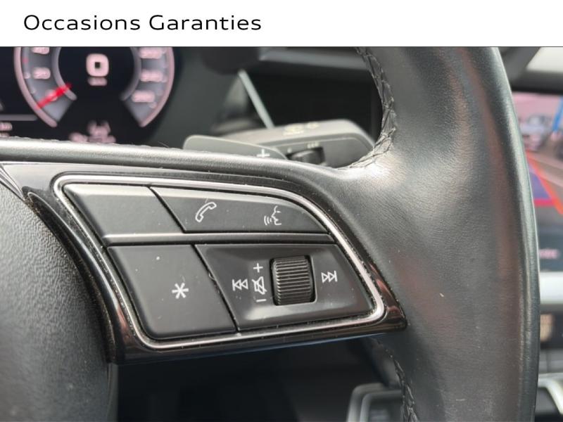 Voitures occasions Audi A3 Berline Design Luxe Lens