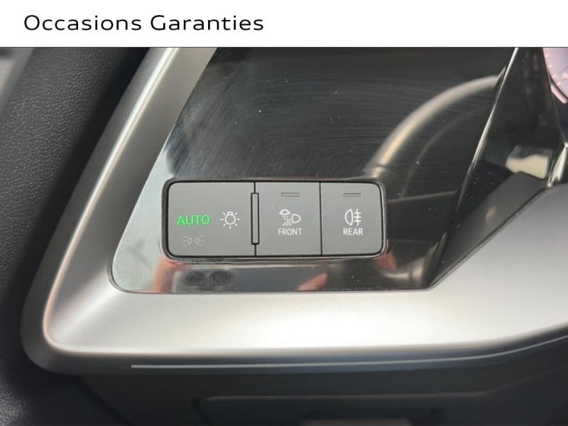Voitures occasions Audi A3 Berline Design Luxe Lens