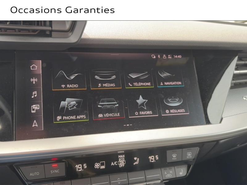 Voitures occasions Audi A3 Berline Design Luxe Lens