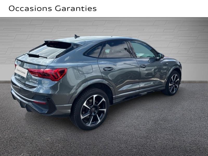 Voitures occasions Audi Q3 Sportback S line Lens