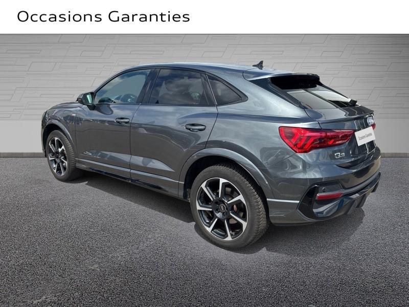 Voitures occasions Audi Q3 Sportback S line Lens