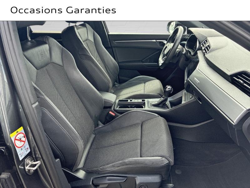 Voitures occasions Audi Q3 Sportback S line Lens