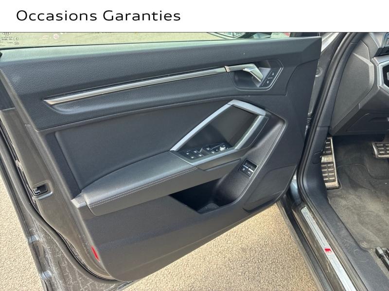 Voitures occasions Audi Q3 Sportback S line Lens