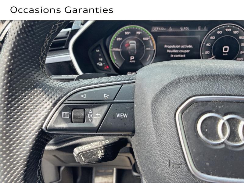 Voitures occasions Audi Q3 Sportback S line Lens