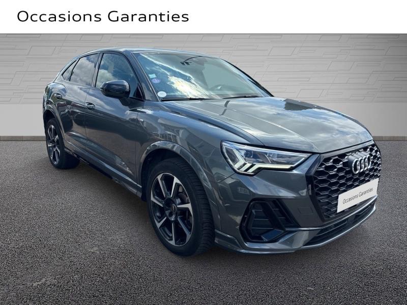 Voitures occasions Audi Q3 Sportback S line Lens