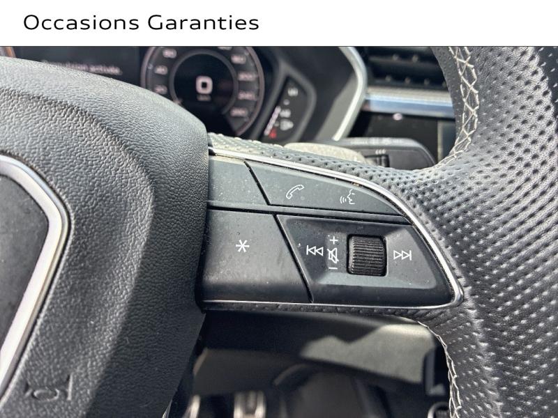 Voitures occasions Audi Q3 Sportback S line Lens