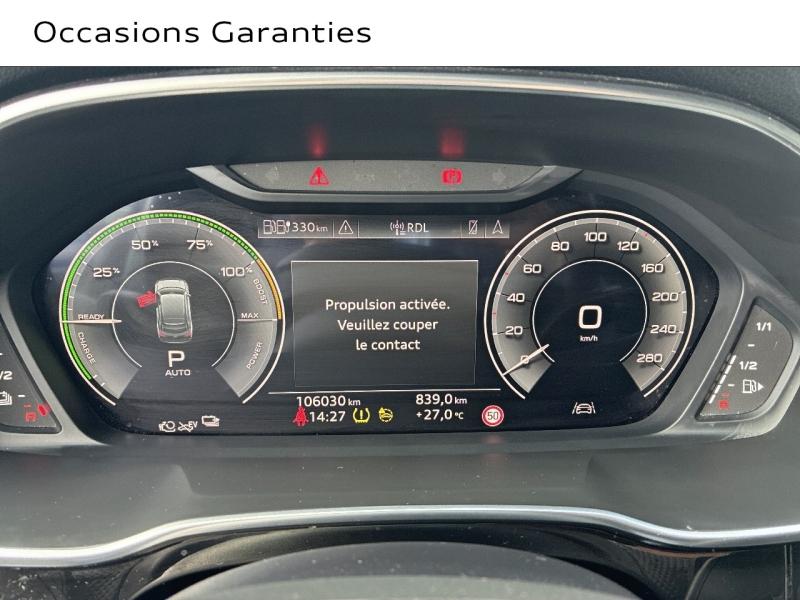 Voitures occasions Audi Q3 Sportback S line Lens