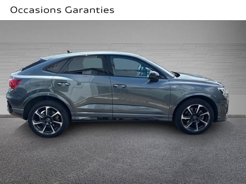 Voitures occasions Audi Q3 Sportback S line Lens