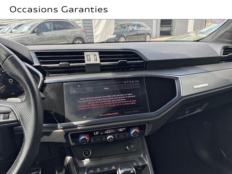 Voitures occasions Audi Q3 Sportback S line Lens