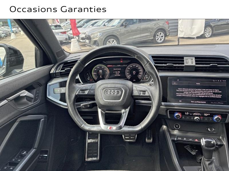 Voitures occasions Audi Q3 Sportback S line Lens