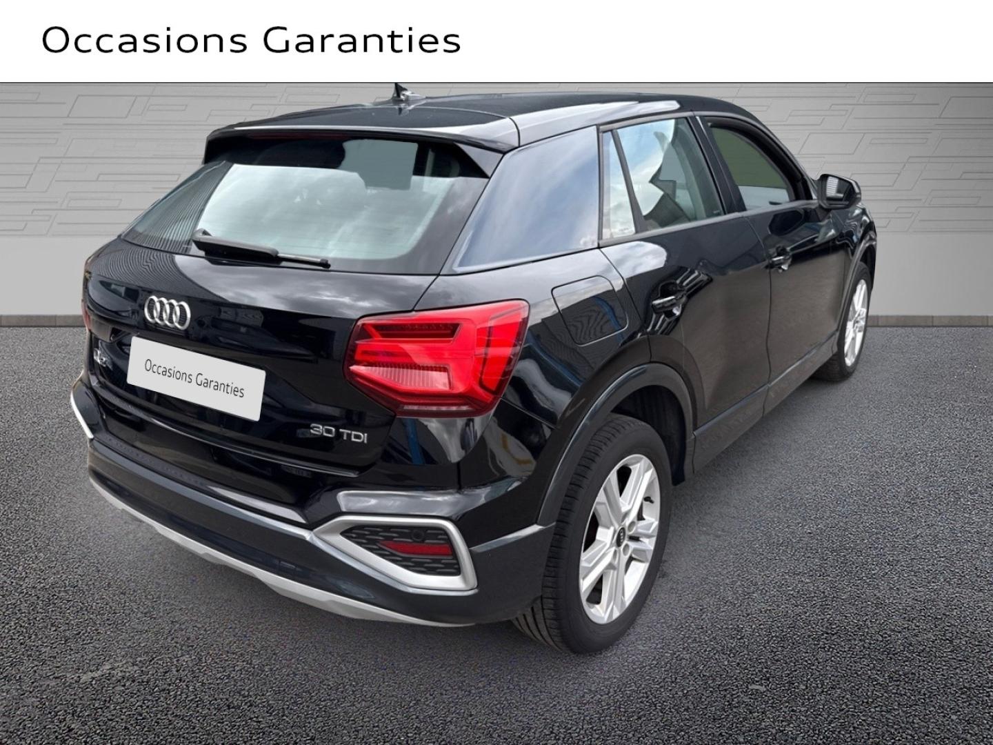 Voitures occasions Audi Q2 Business line Lens