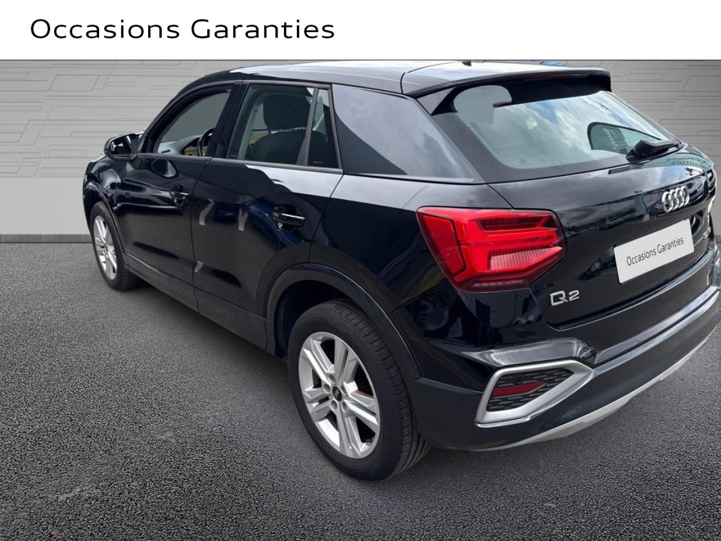 Voitures occasions Audi Q2 Business line Lens