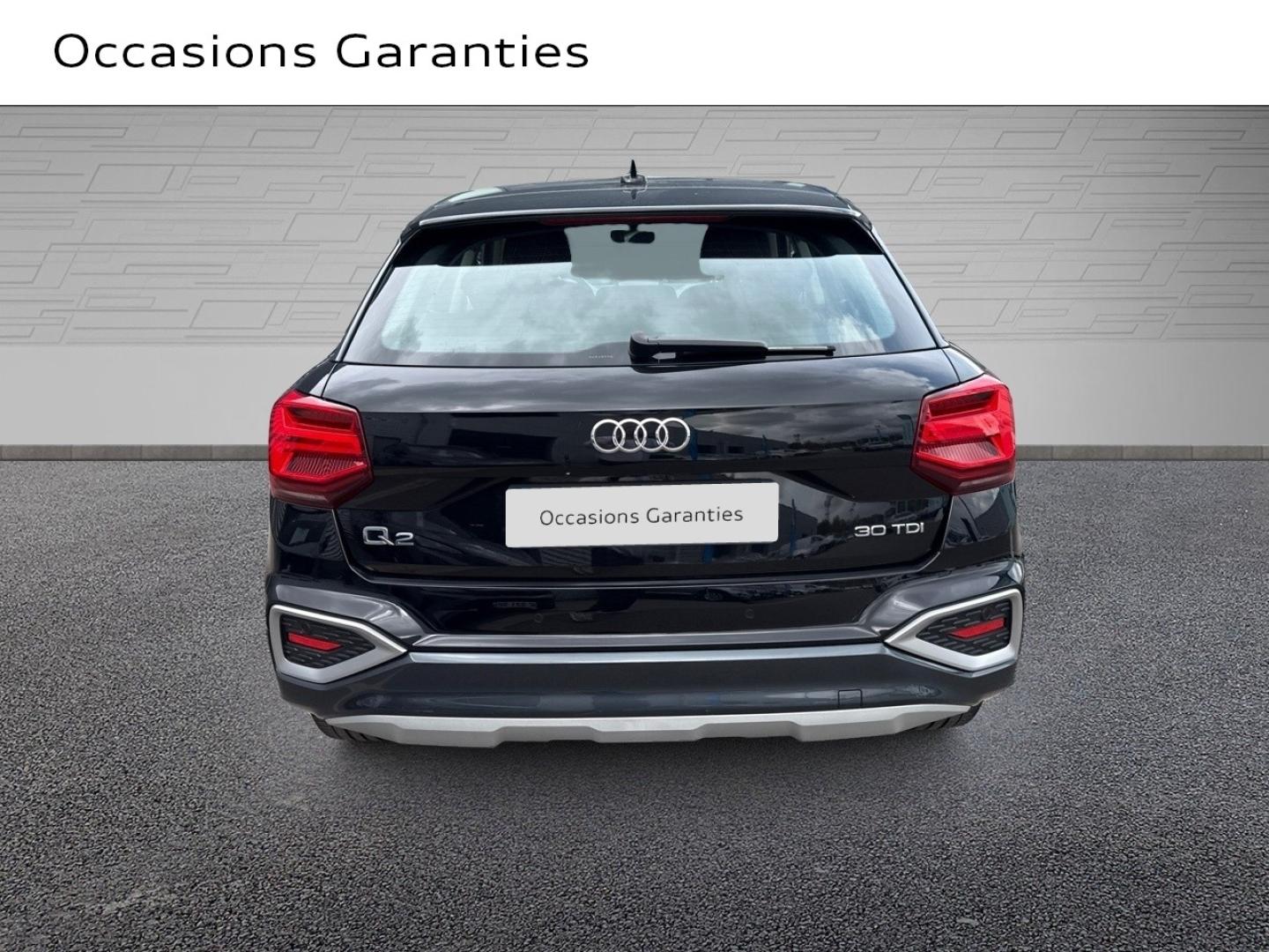 Voitures occasions Audi Q2 Business line Lens