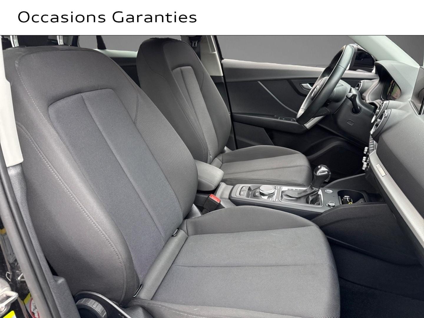 Voitures occasions Audi Q2 Business line Lens