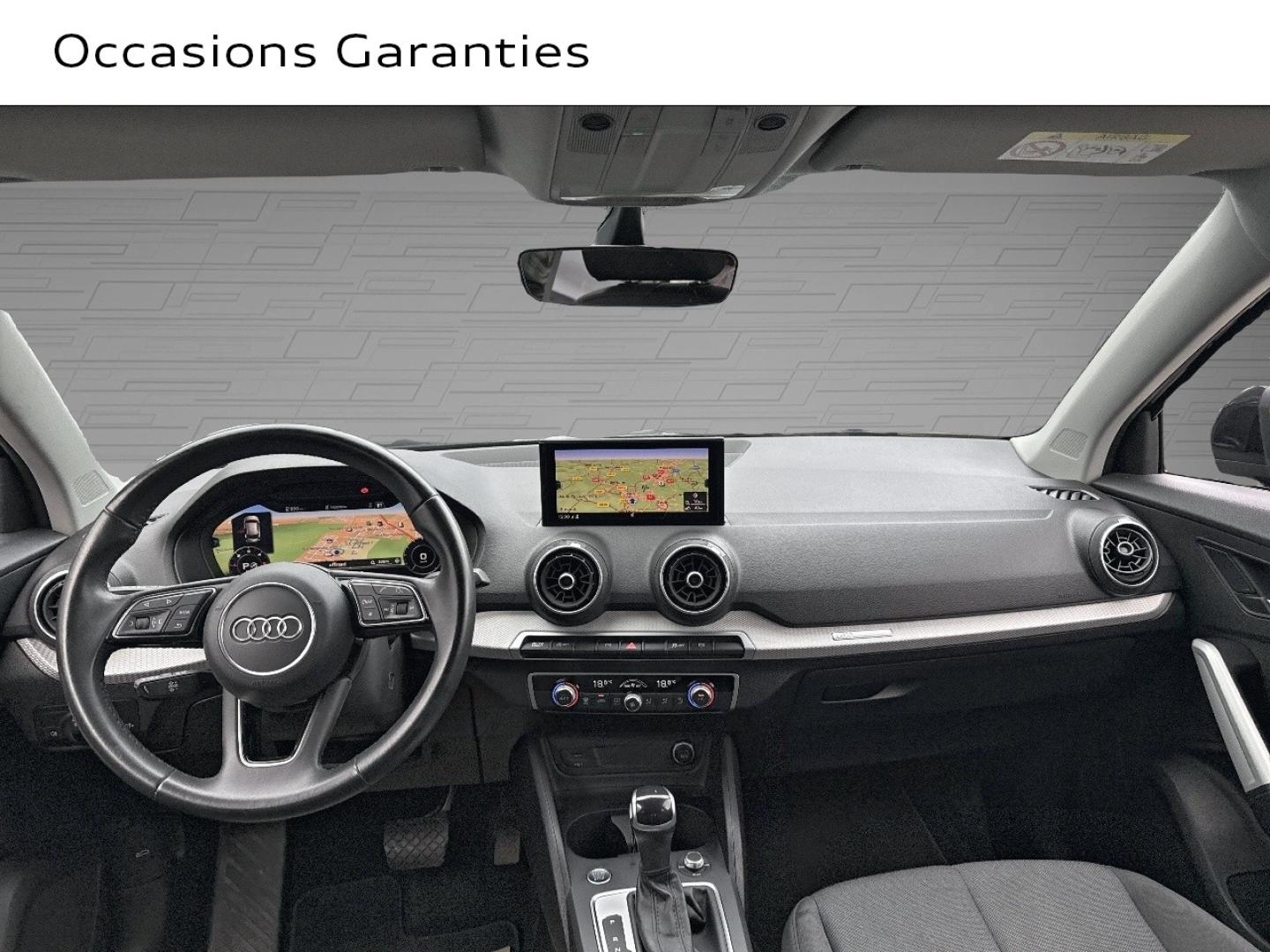 Voitures occasions Audi Q2 Business line Lens