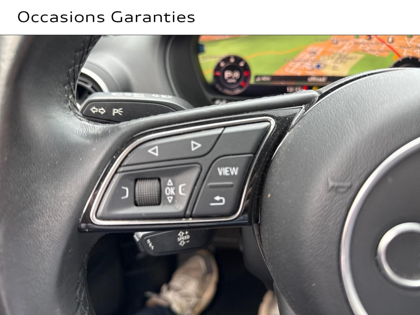 Voitures occasions Audi Q2 Business line Lens