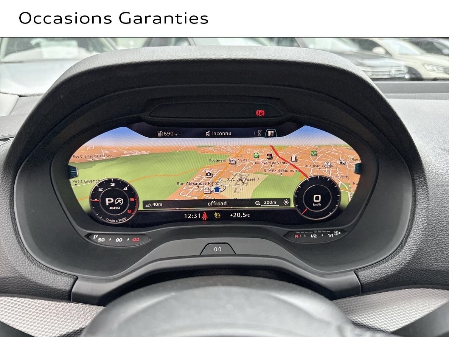 Voitures occasions Audi Q2 Business line Lens