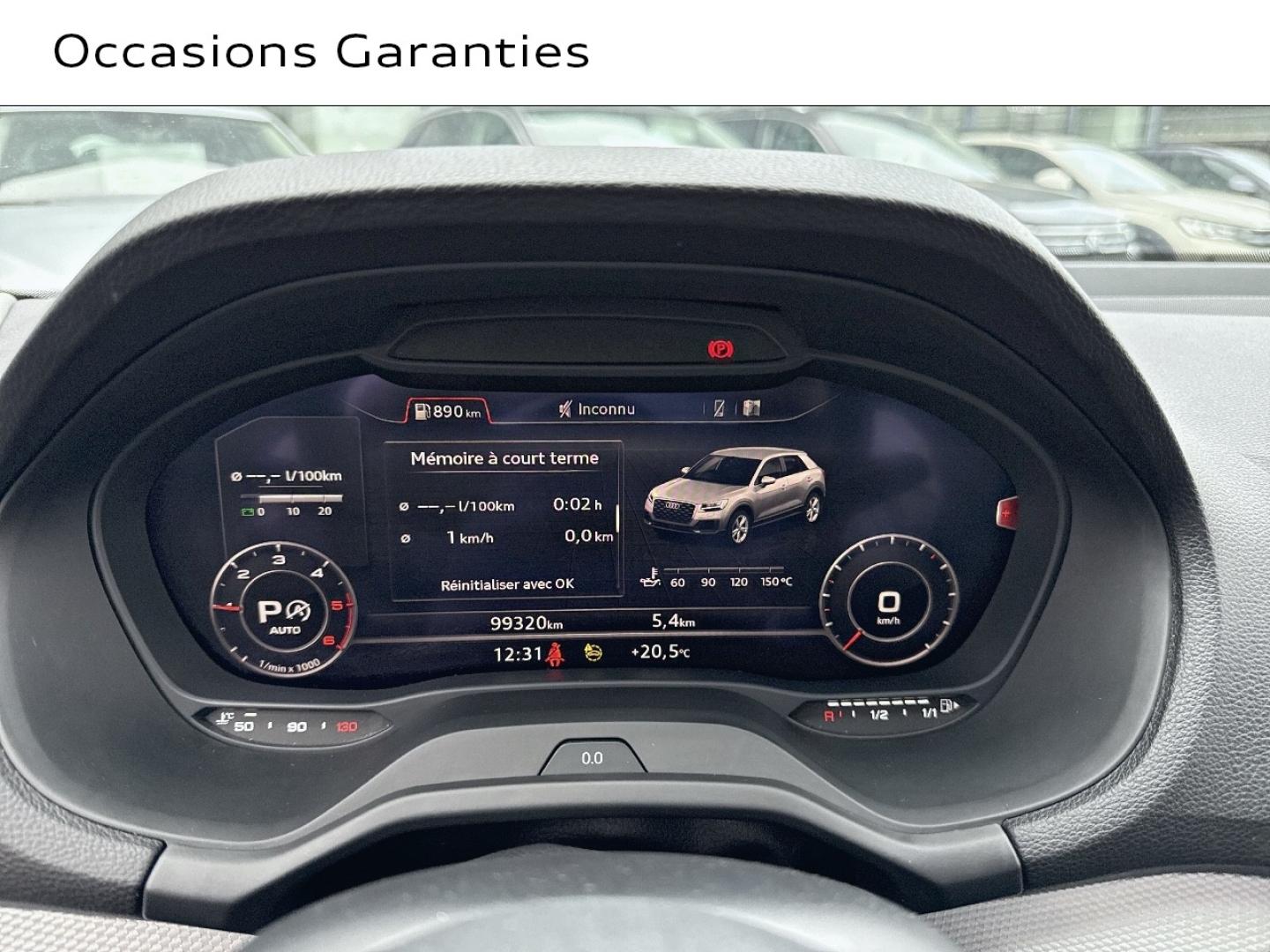 Voitures occasions Audi Q2 Business line Lens