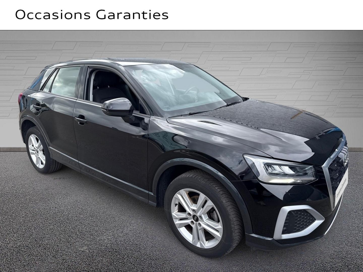 Voitures occasions Audi Q2 Business line Lens