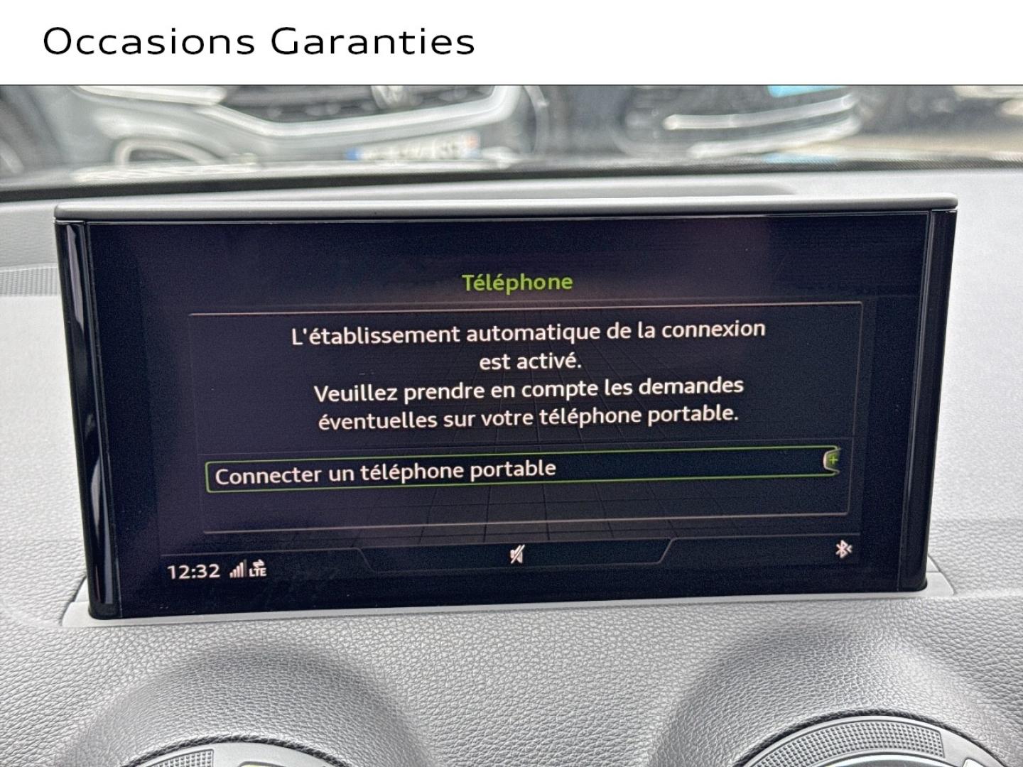 Voitures occasions Audi Q2 Business line Lens