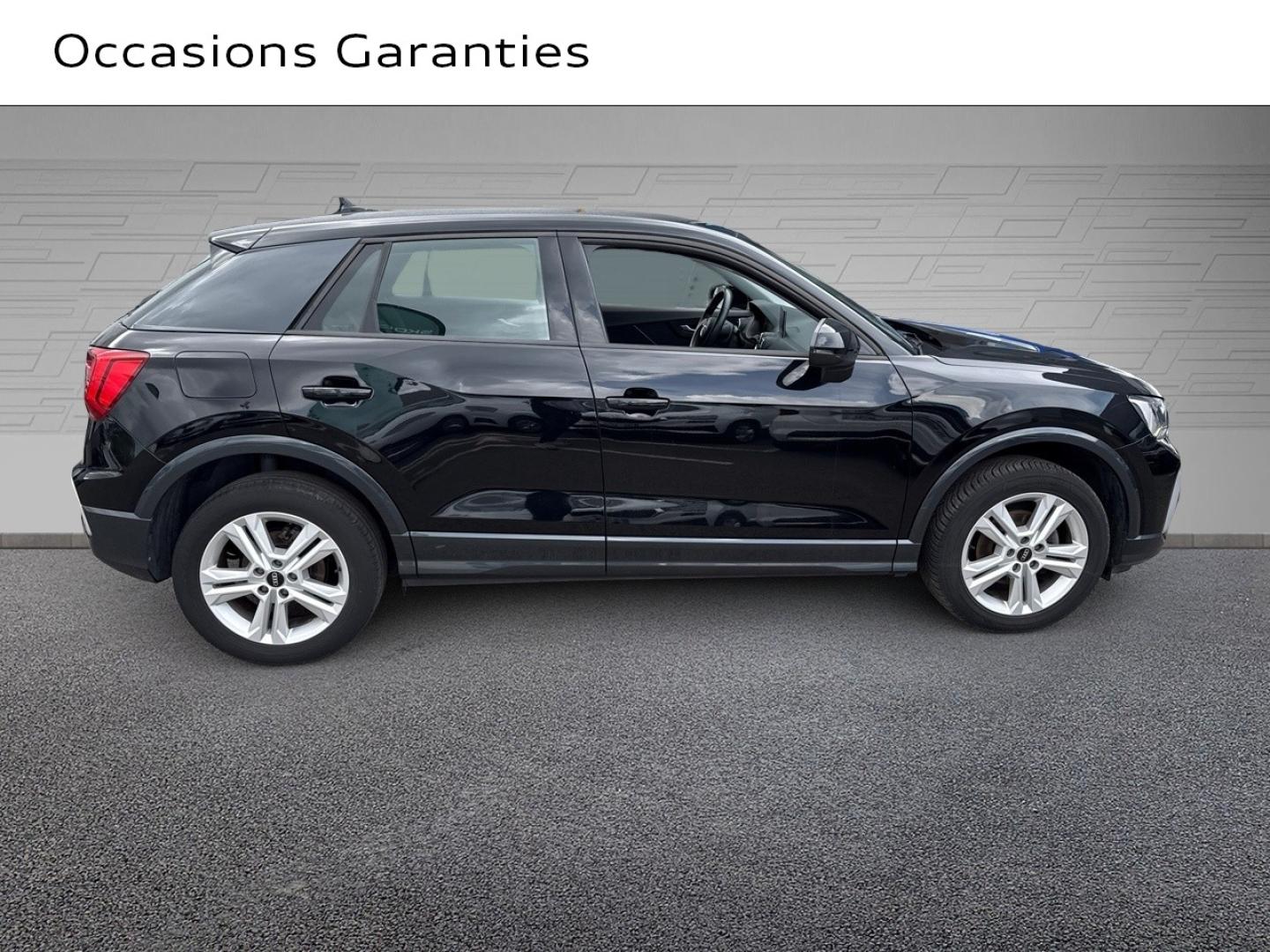 Voitures occasions Audi Q2 Business line Lens