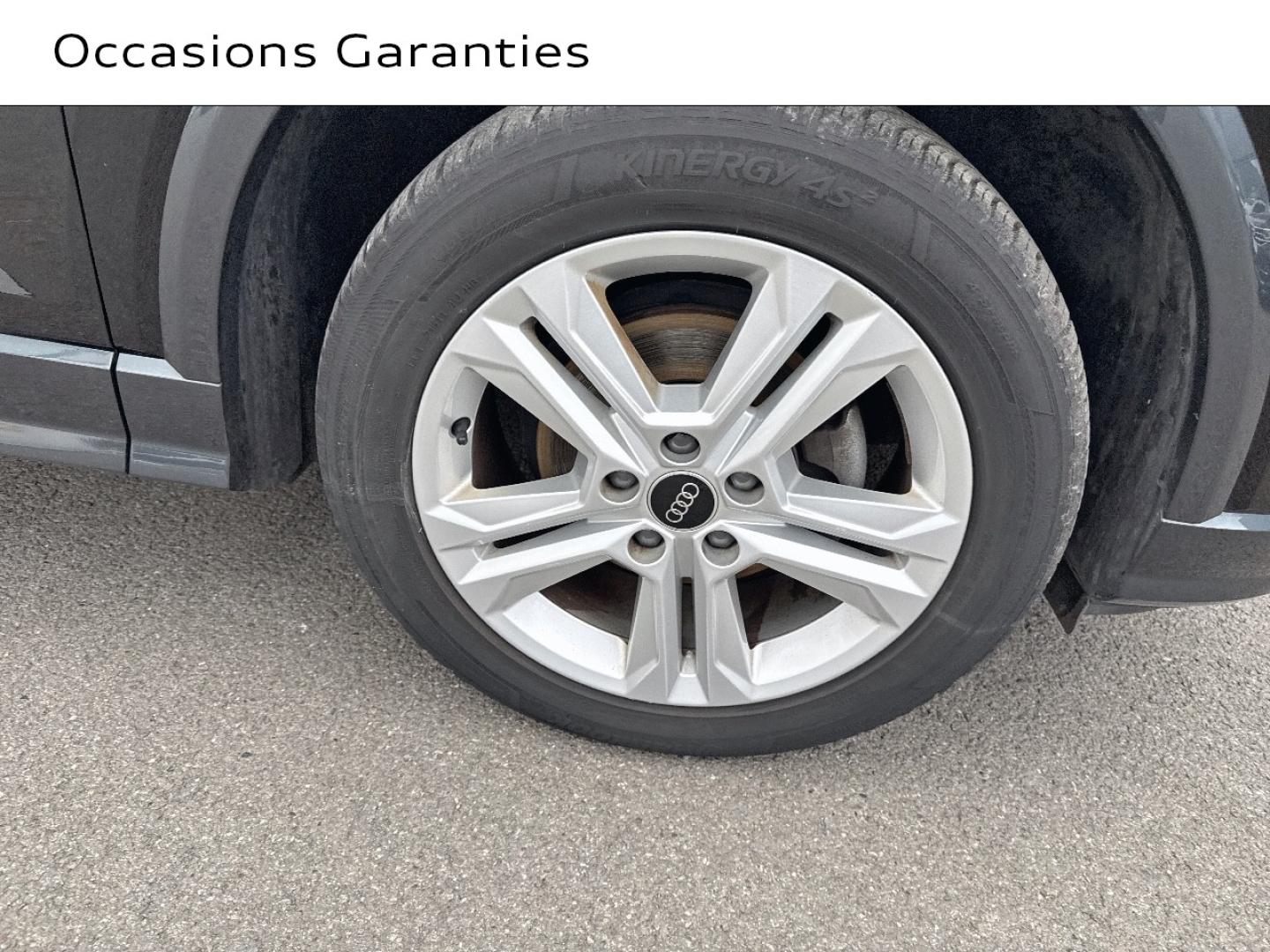 Voitures occasions Audi Q2 Business line Lens