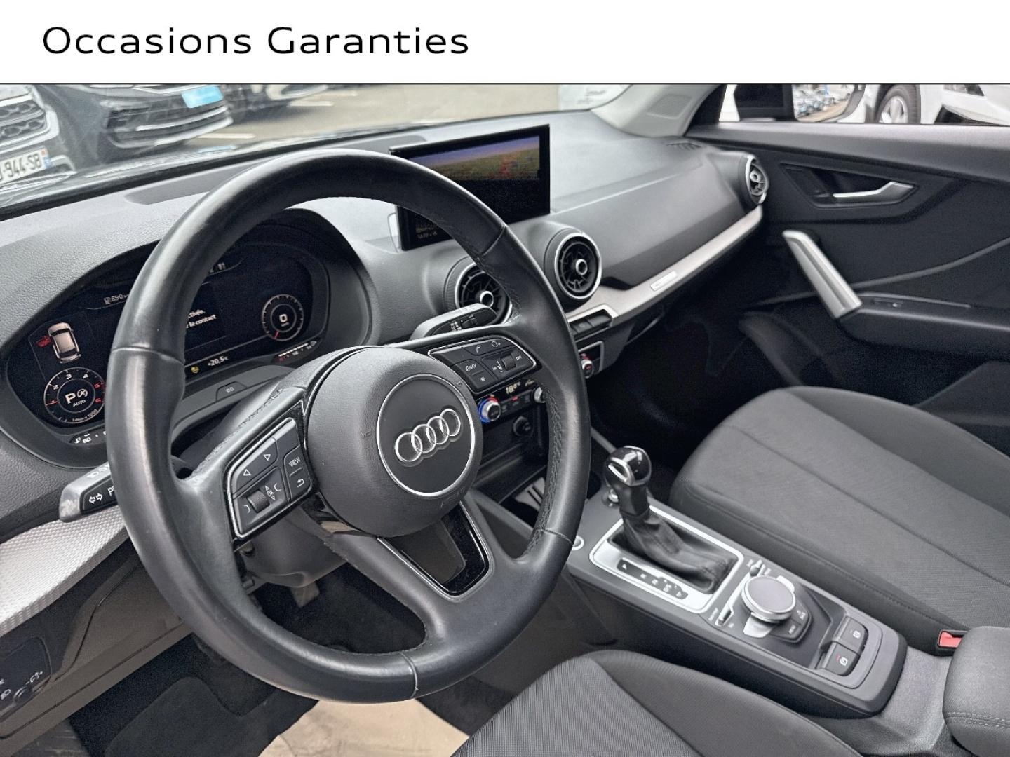 Voitures occasions Audi Q2 Business line Lens