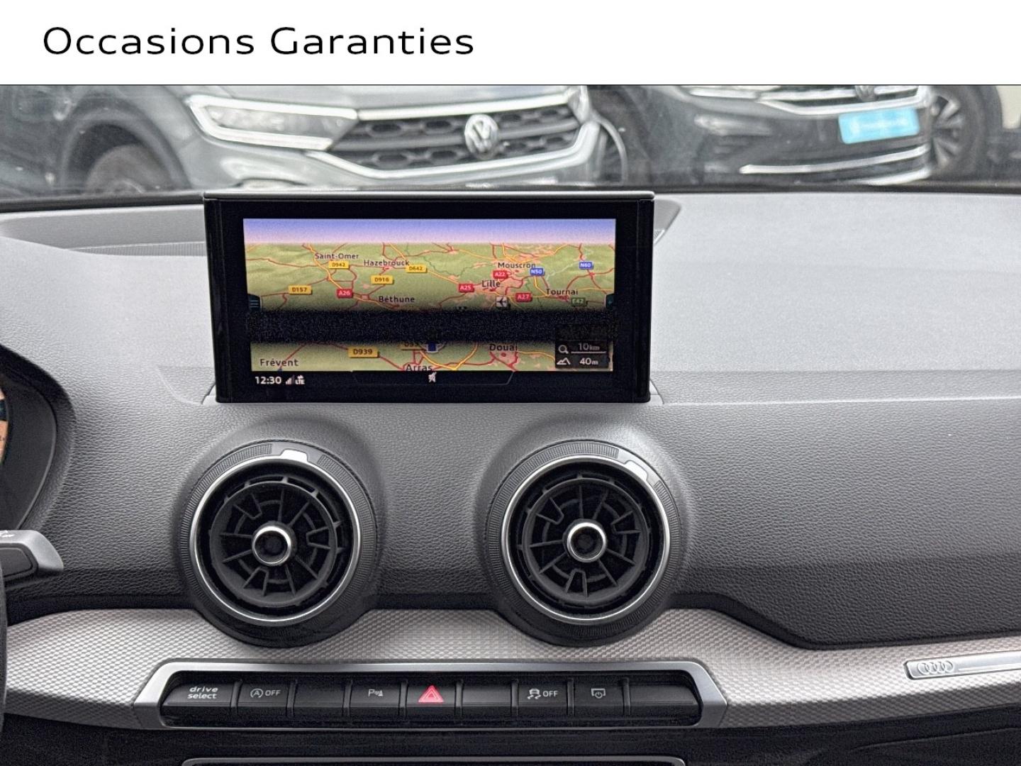 Voitures occasions Audi Q2 Business line Lens