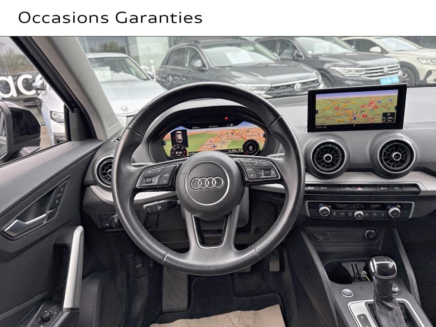Voitures occasions Audi Q2 Business line Lens