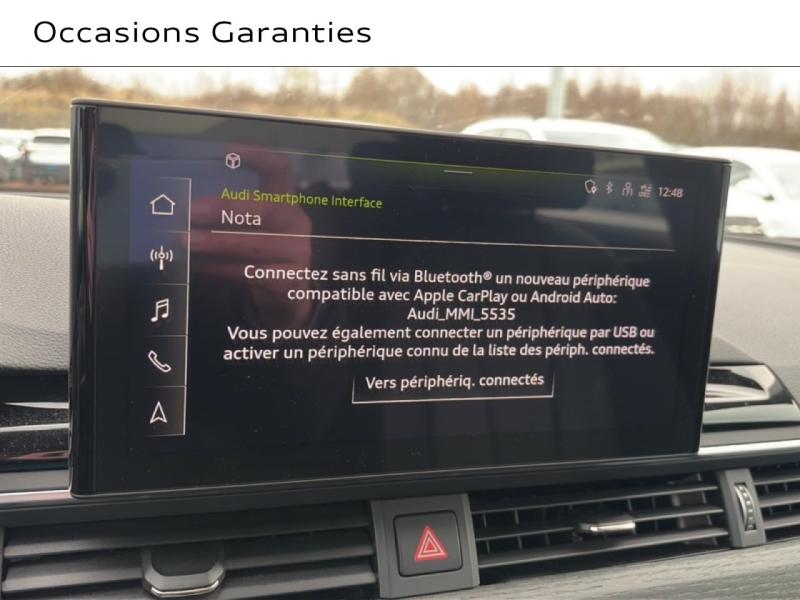 Voitures occasions Audi A5 Sportback Avus Lens