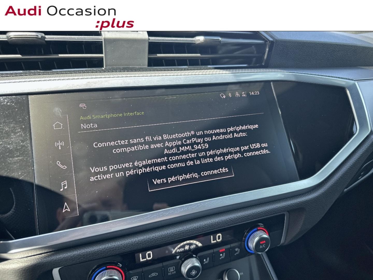 Voitures occasions Audi Q3 Sportback S Edition Lens